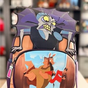 Loungefly Disney Villains Scene Yzma Mini Backpack